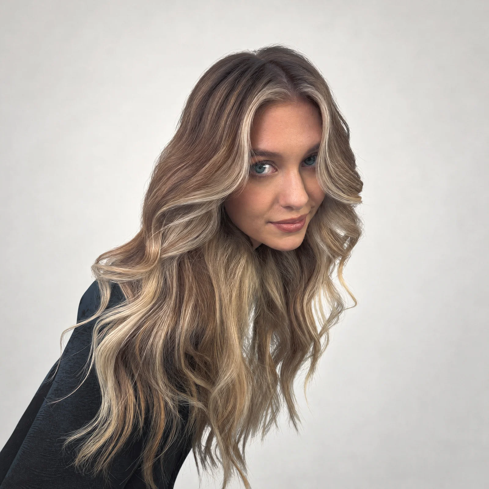Koloryzacja smart blond z airtouchem - zdjęcie 2