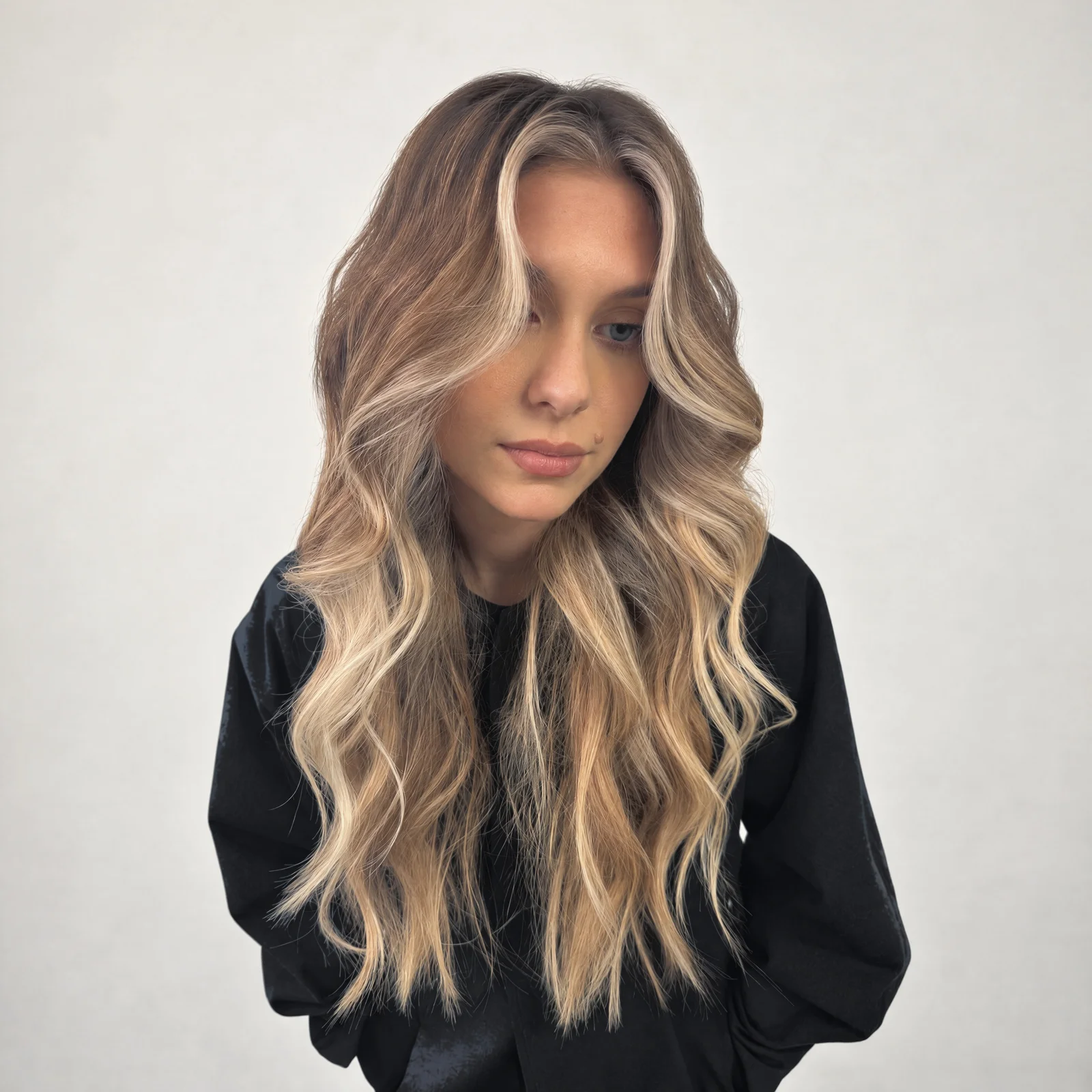 Koloryzacja smart blond z airtouchem - zdjęcie 3