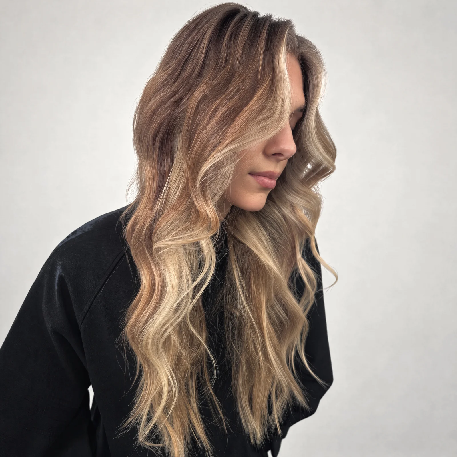 Koloryzacja smart blond z airtouchem - zdjęcie 4