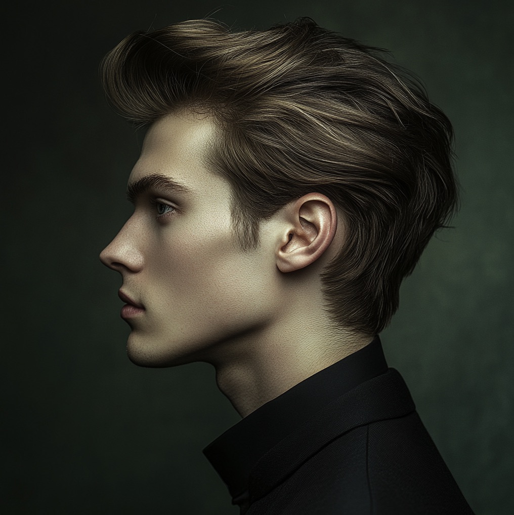 image showing hairstyles for a square male face