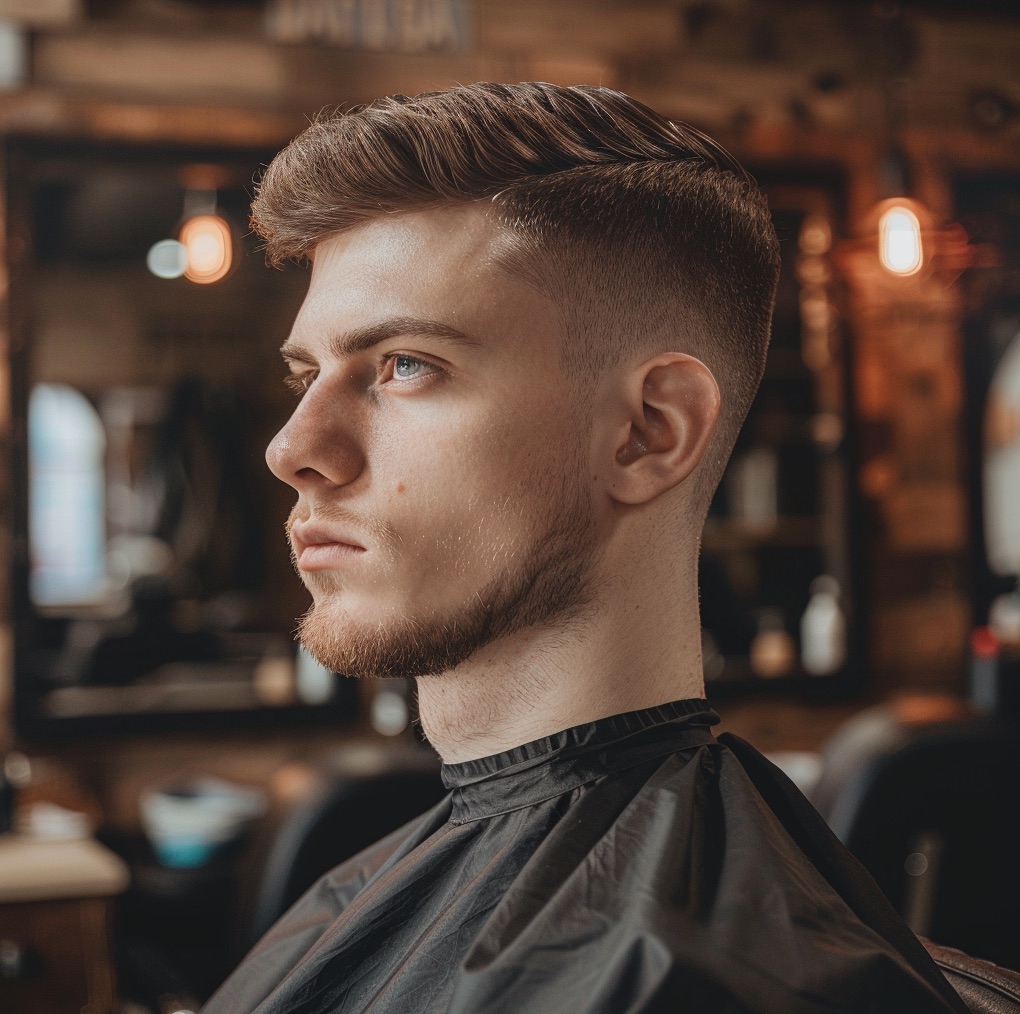 low fade haircut