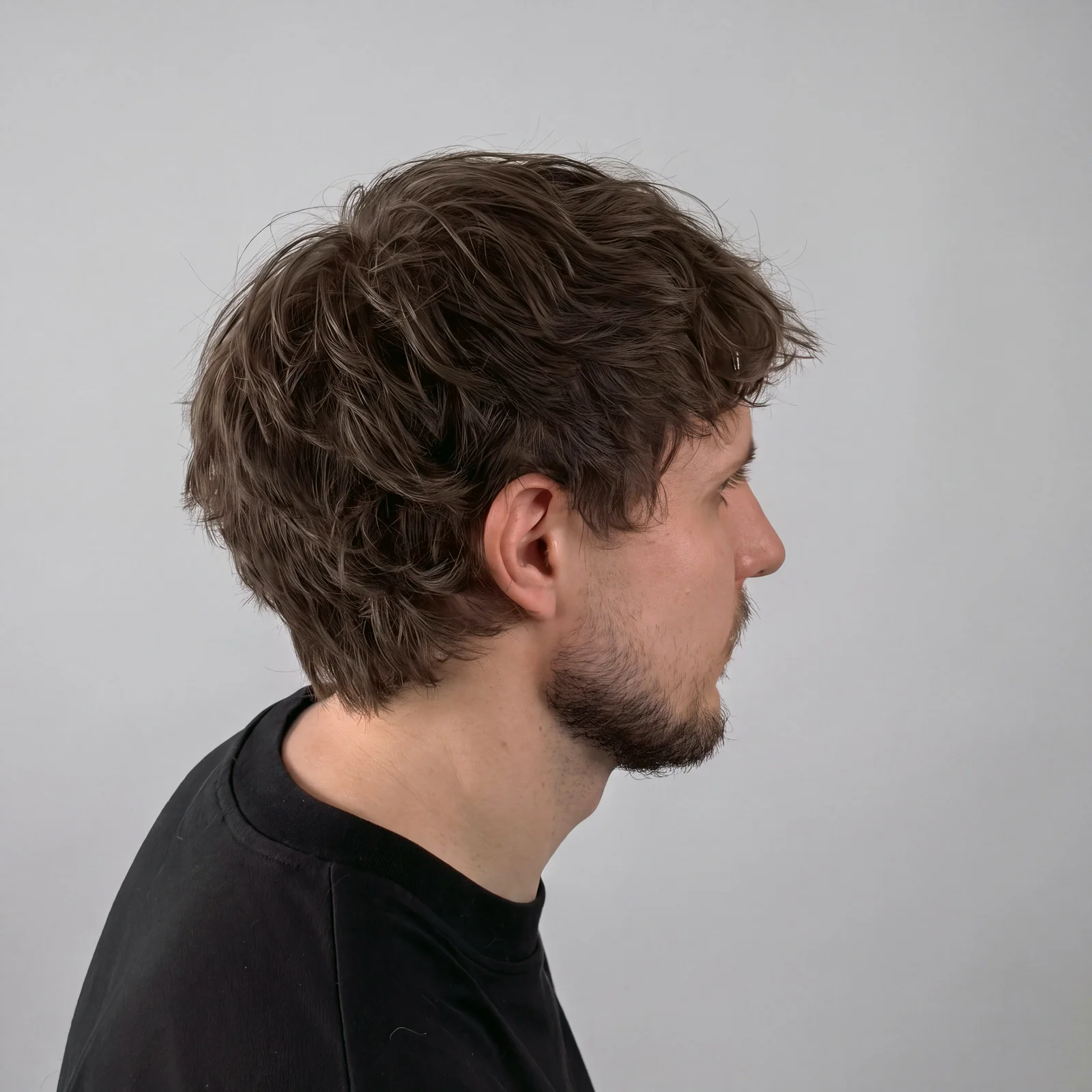 Mod cut z mulletem w dyskonekcji - zdjęcie 2