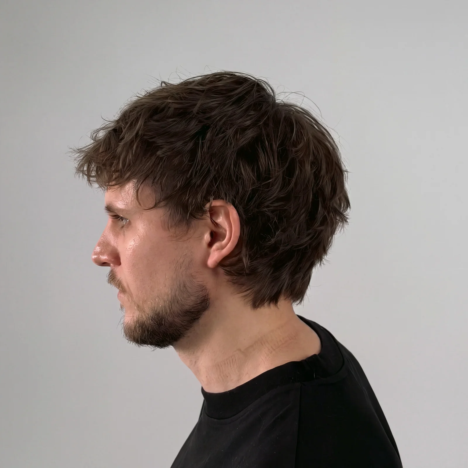 Mod cut z mulletem w dyskonekcji - zdjęcie 3
