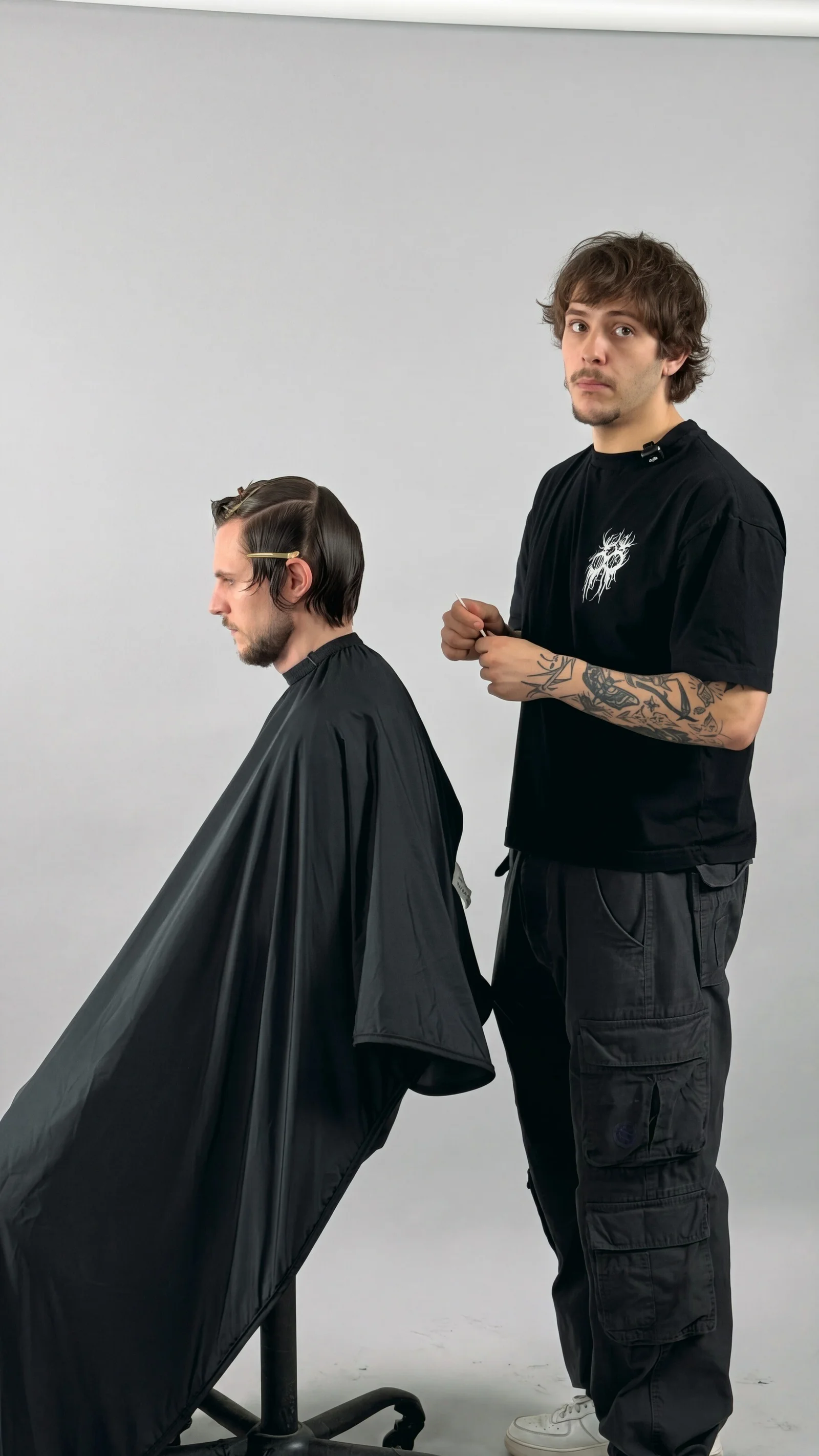 Mod cut z mulletem w dyskonekcji - zdjęcie 5