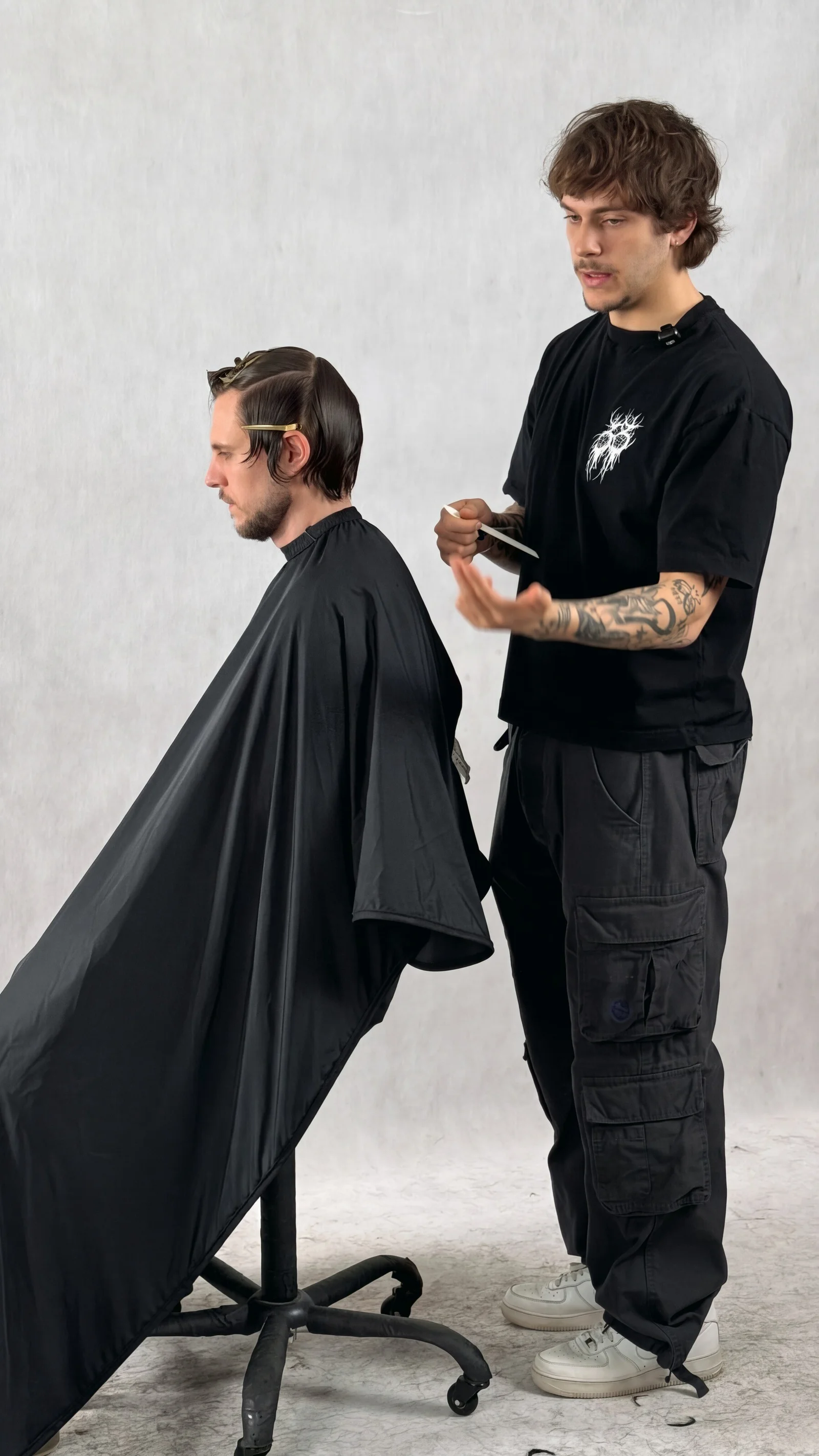 Mod cut z mulletem w dyskonekcji - zdjęcie 6