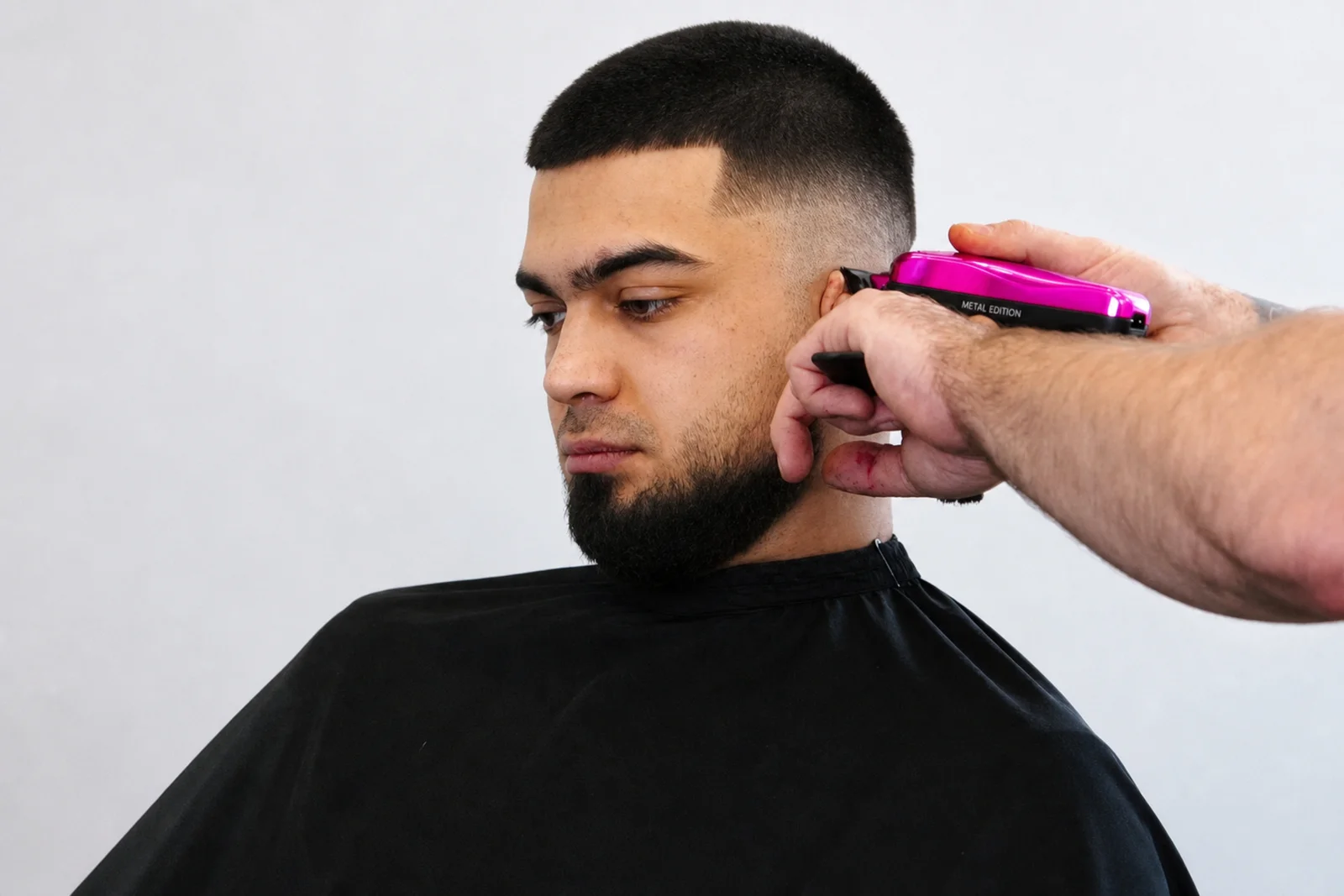 Buzz cut z hair tattoo - zdjęcie 4