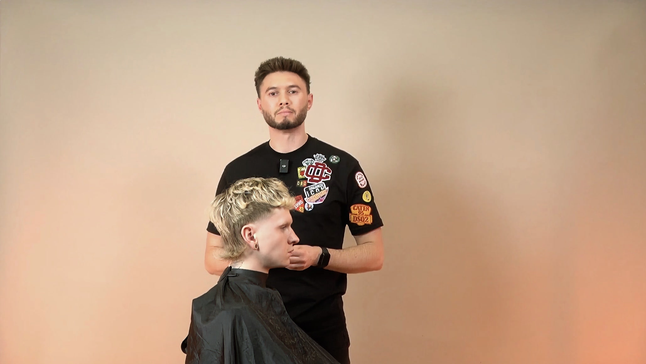 Mullet męski w nowoczesnym wydaniu