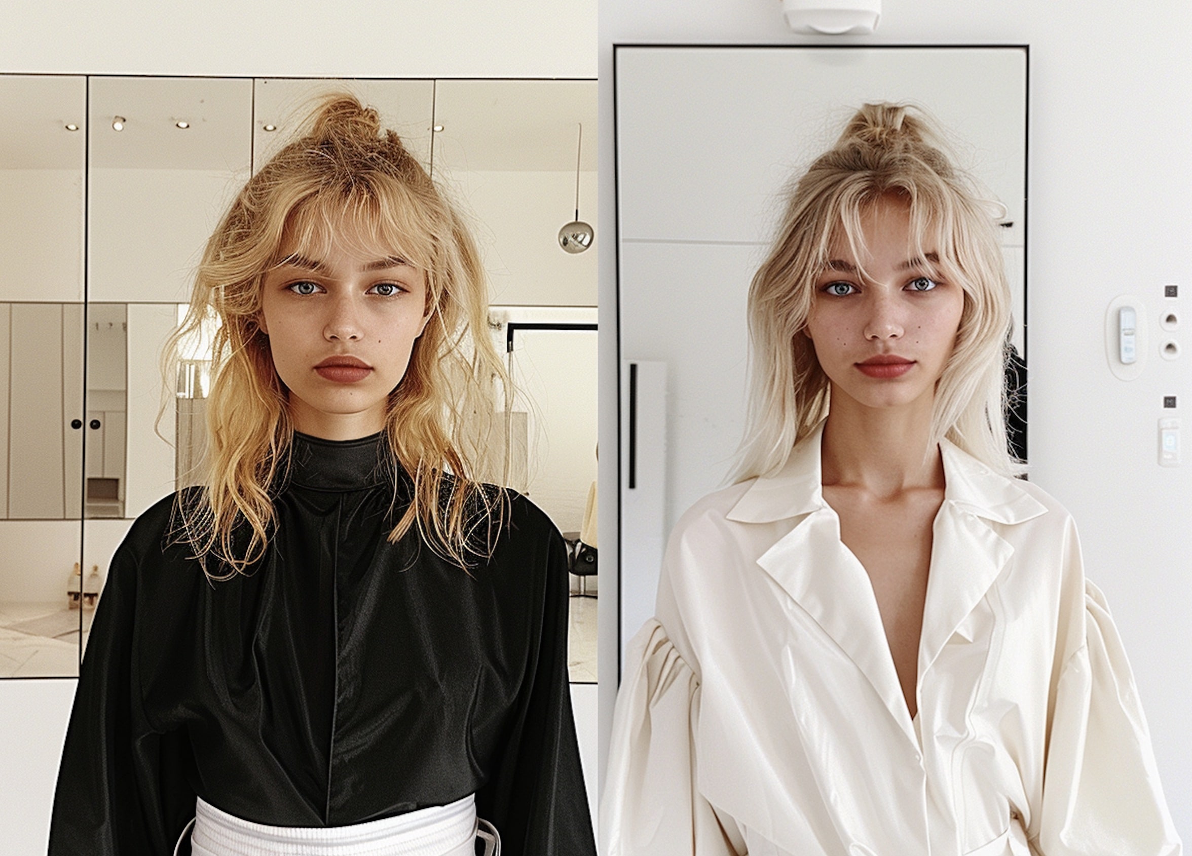 Hairstylist building a brand on social media