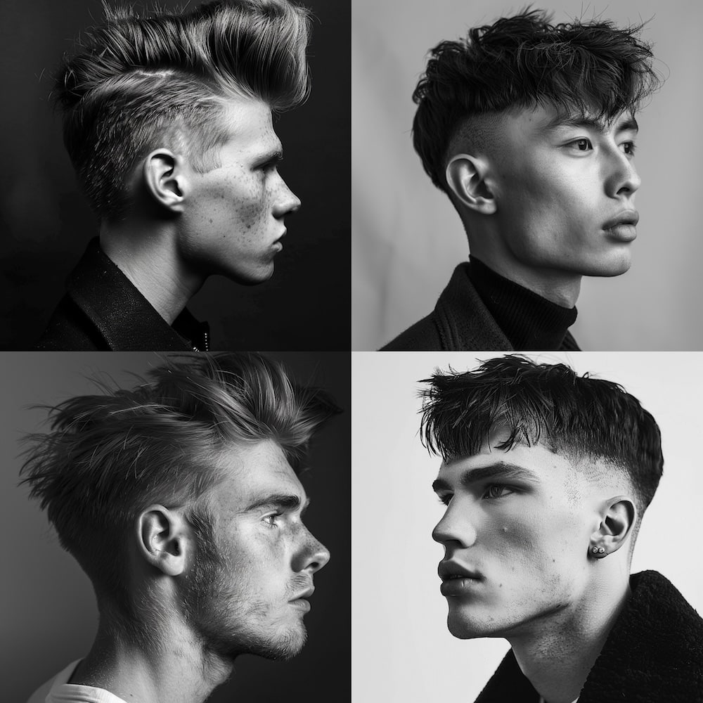 Hairstyling at Connected Hair