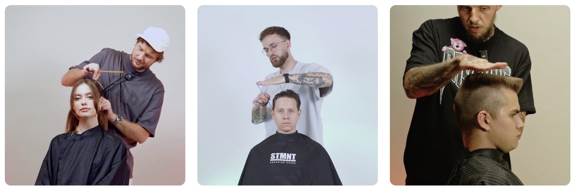 Connected Hair hairdressing courses