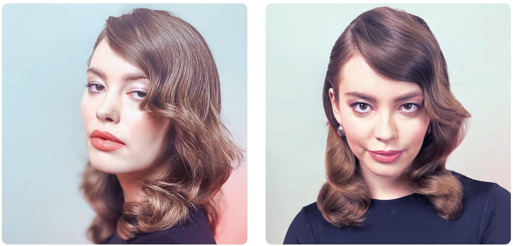 Enhancing Curl Through Circle Cutting